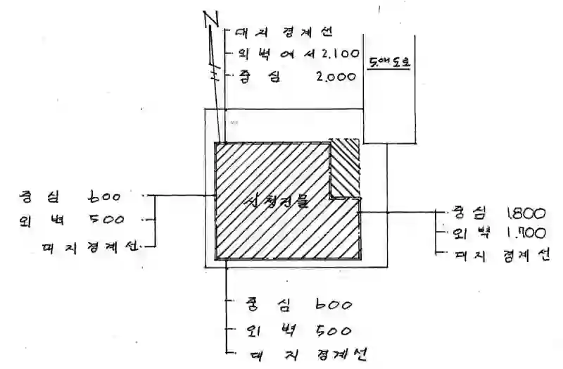 중동 716-15 배치도 이미지